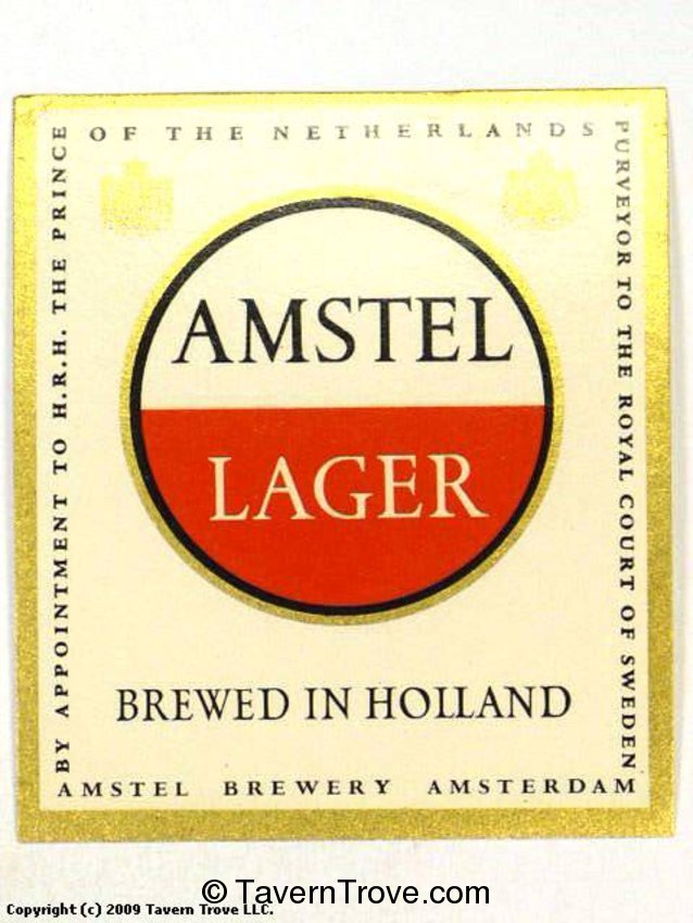 Amstel Lager