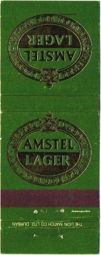Amstel Lager Beer