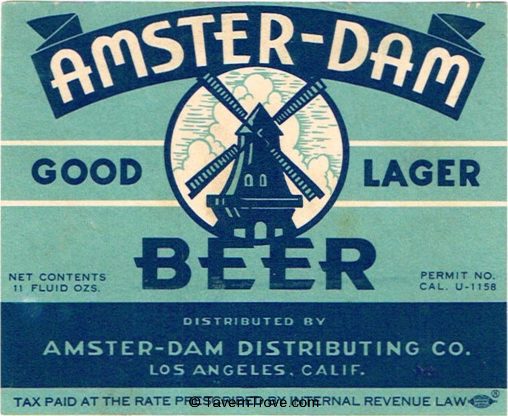 Amster-Dam Beer