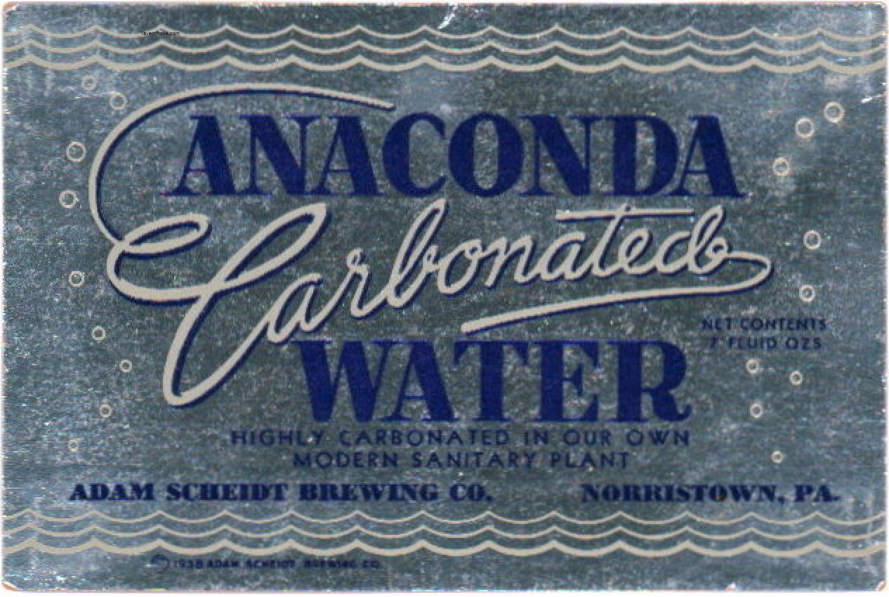Anaconda Carbonated Water