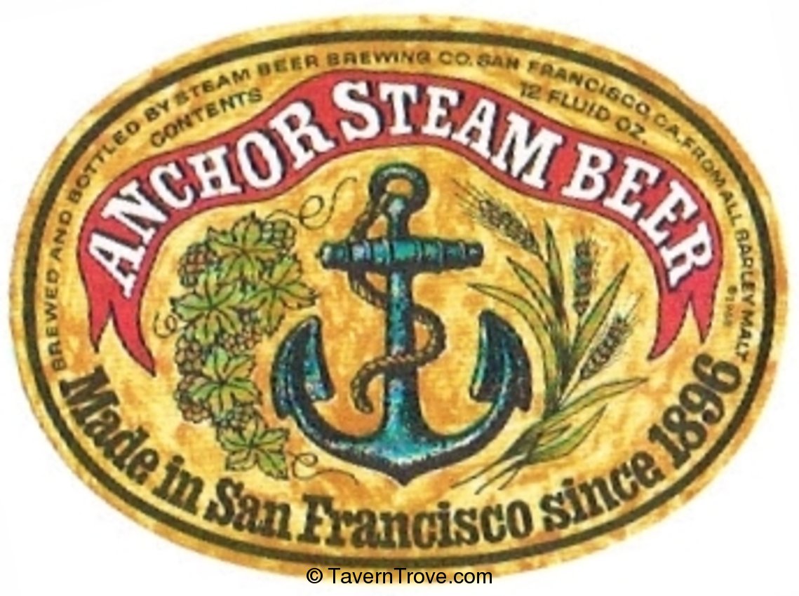 Anchor Steam Beer 