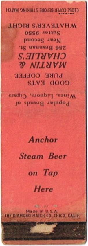 Anchor Steam Beer