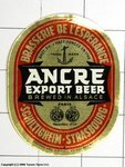 Ancre Export Beer