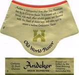 Andeker Beer 