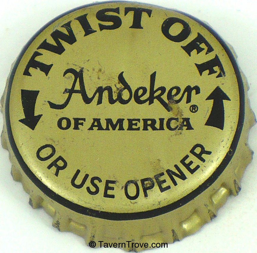 Andeker Of America Beer