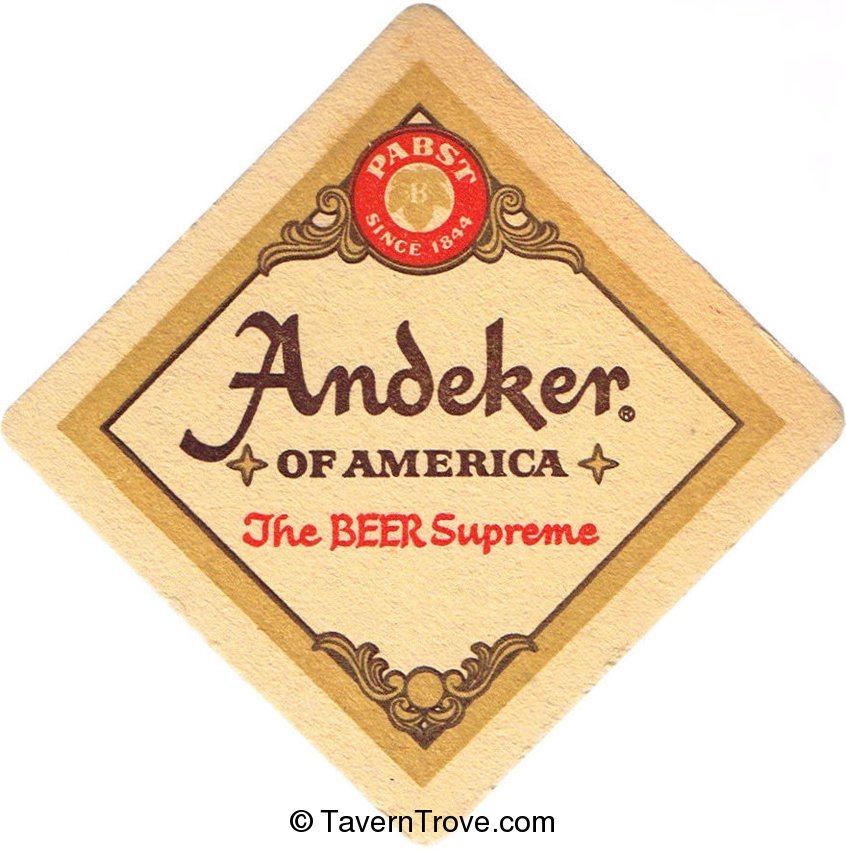 Andeker Beer