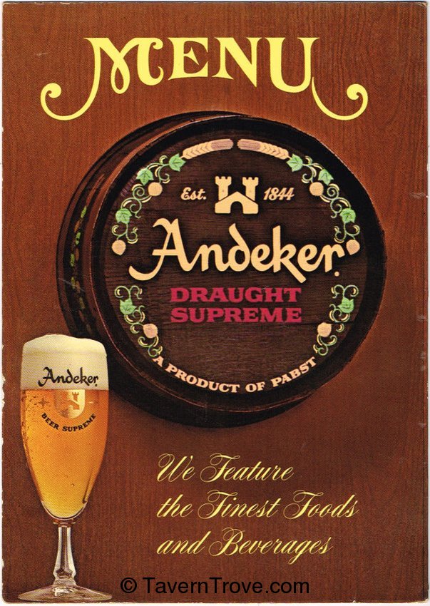Andeker Beer 