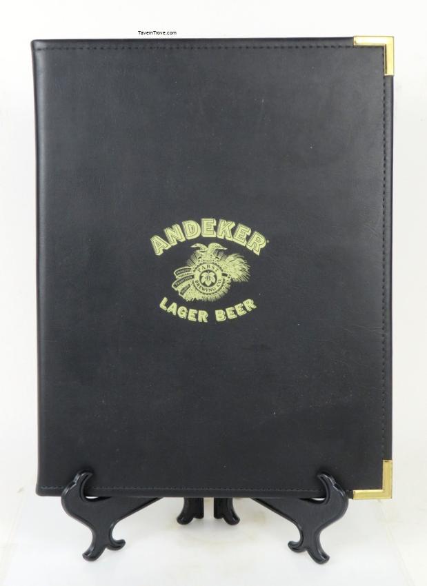 Andeker Beer Calendar/Notebook