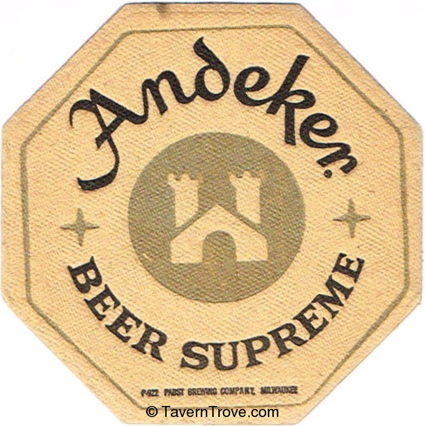 Andeker Beer Supreme