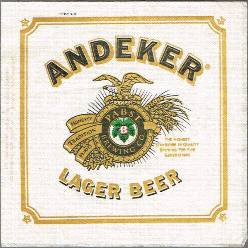 Andeker Lager Beer