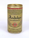 Andeker of America Beer