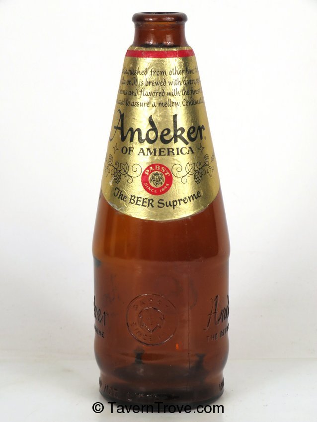 Andeker Of America Beer