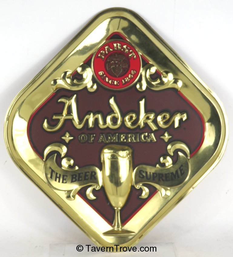 Andeker Of America Beer (A-055)