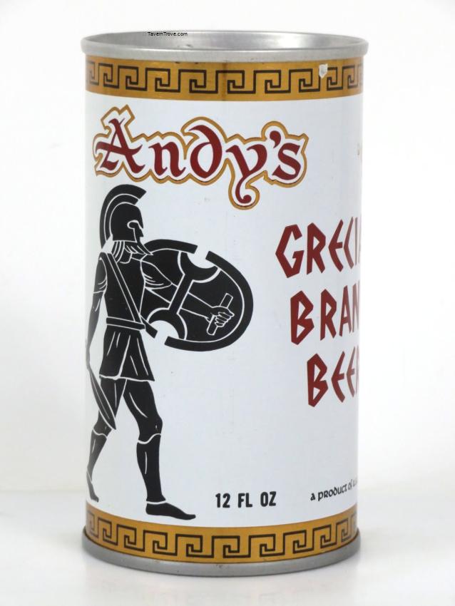 Andy's Grecian Brand Beer