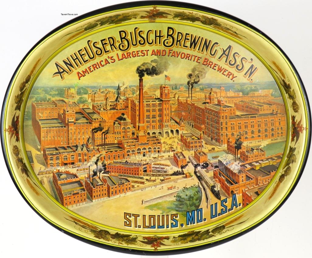 Anheiser Busch Brewing Ass'n Factory (Retro)