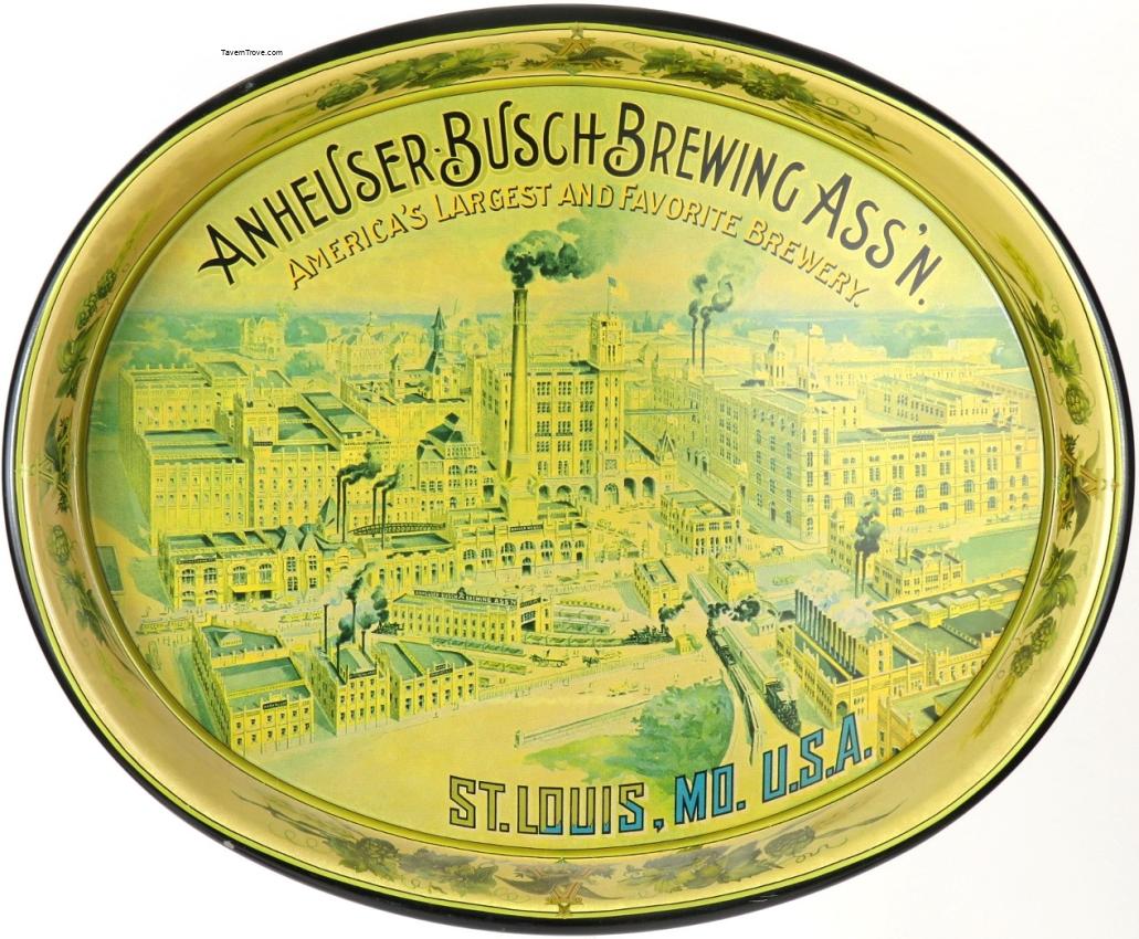 Anheiser Busch Brewing Ass'n Factory (Retro)
