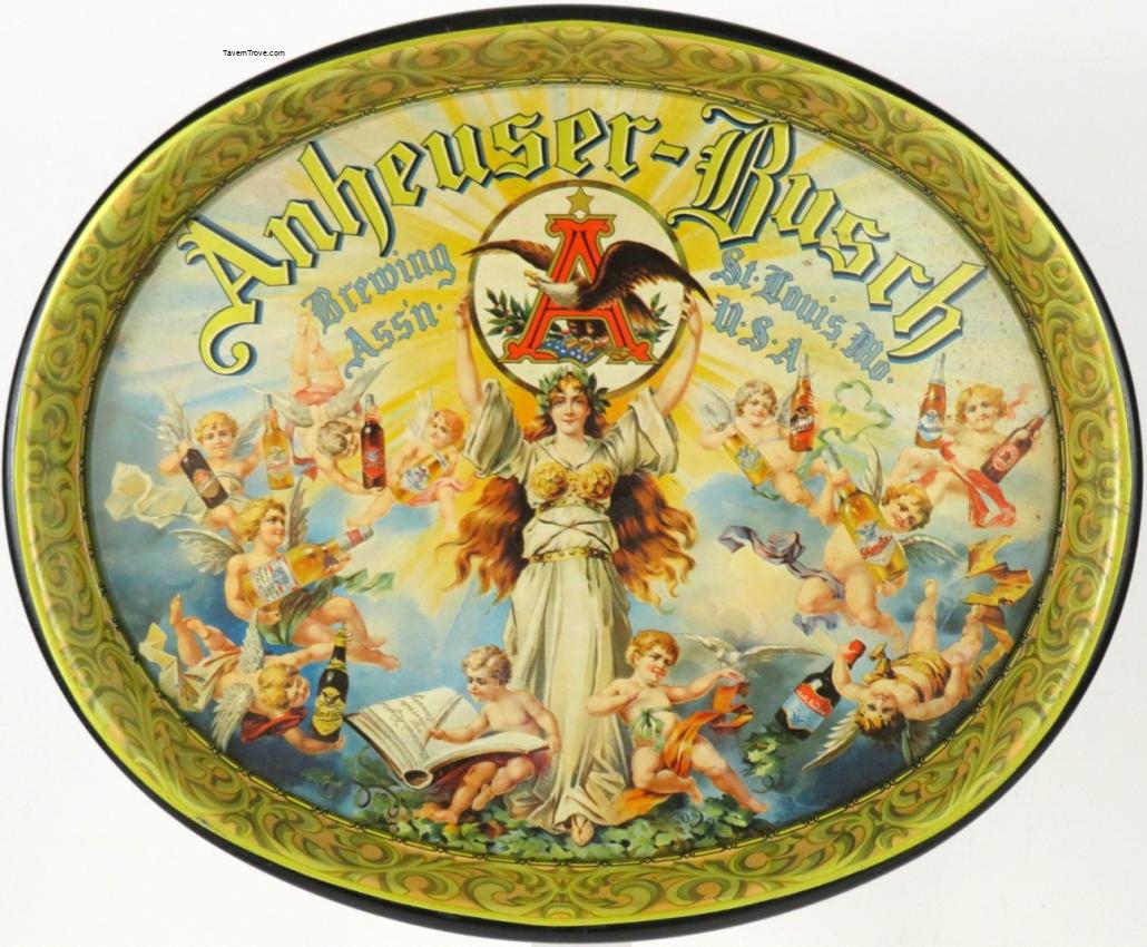 Anheiser Busch Brewing Association (Retro)