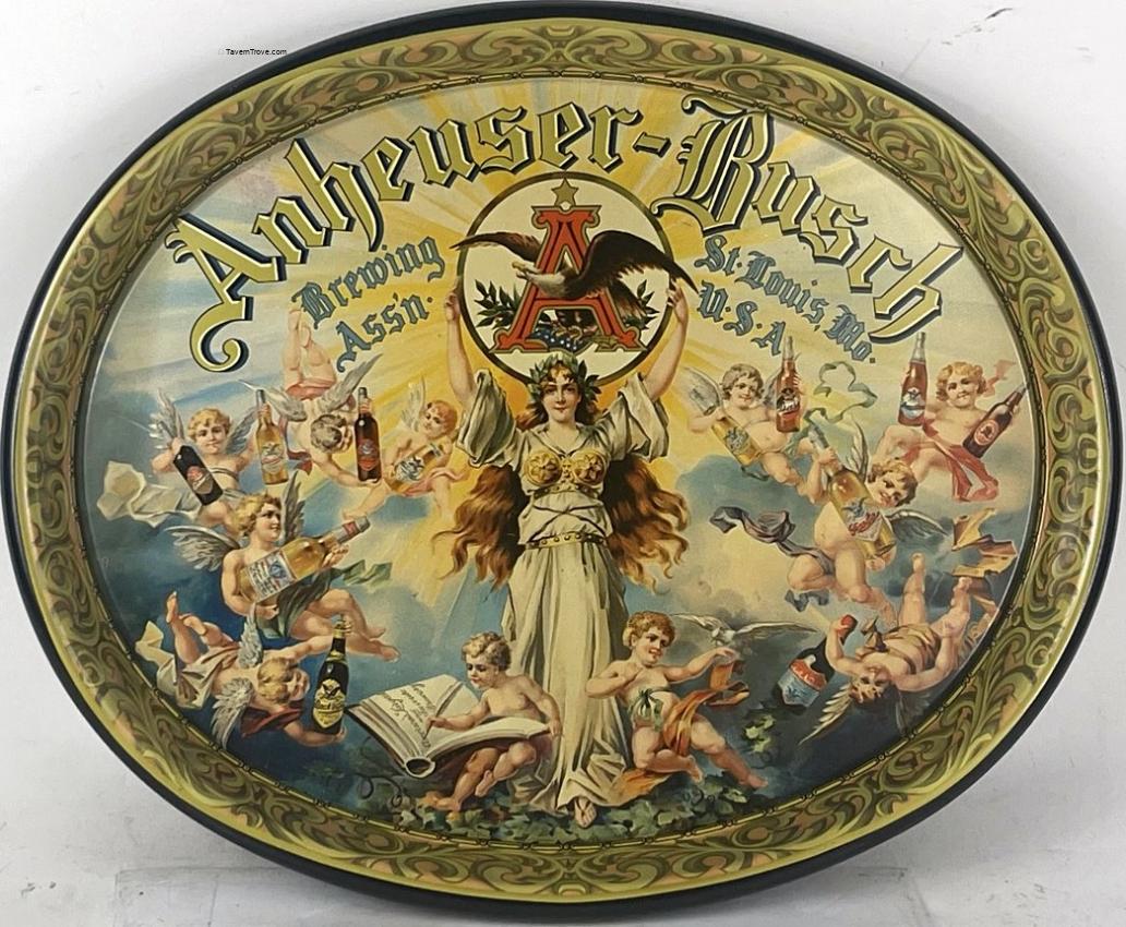 Anheiser Busch Brewing Association (Retro)