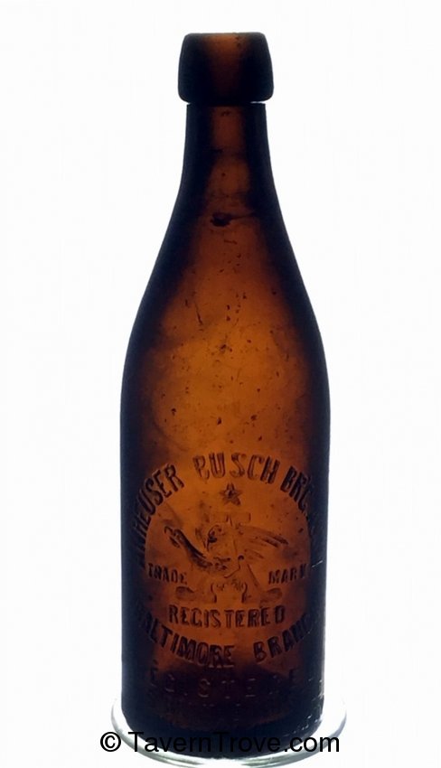 Anheuser Busch Brewing Ass'n Beer