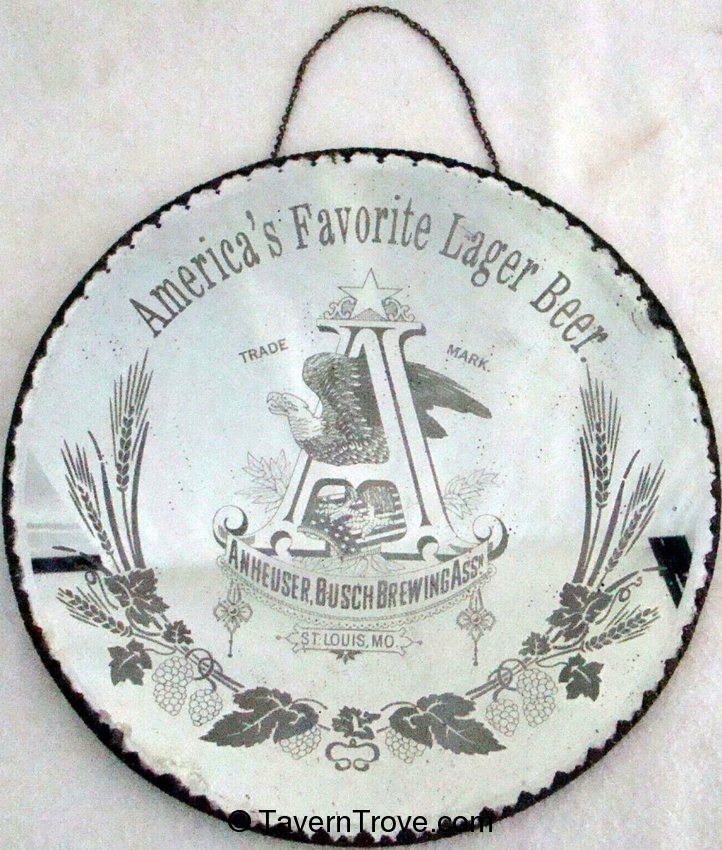 Anheuser-Busch Beer mirror