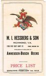 Anheuser-Busch Beers