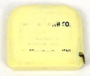 Anheuser Busch Cabinets tape measure