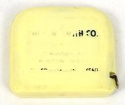 Anheuser Busch Cabinets tape measure