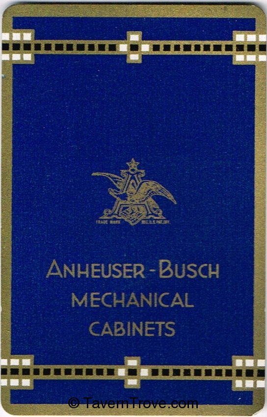 Anheuser-Busch Mechanical Cabinets