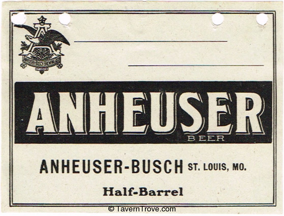 Anheuser Beer