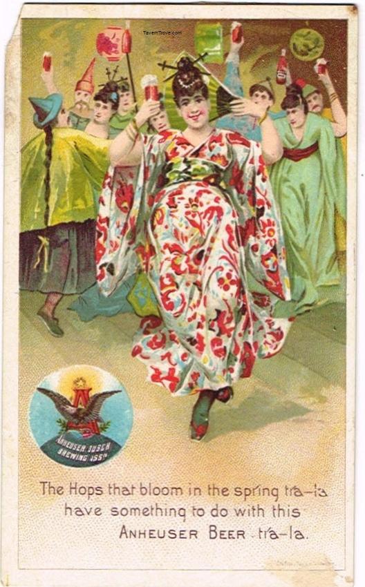 Anheuser Beer Chinese Opera Dupe