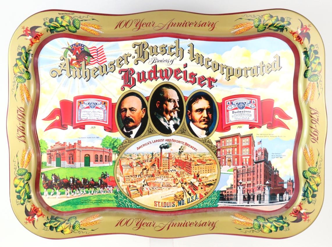 Anheuser-Busch 100 Year Anniversary