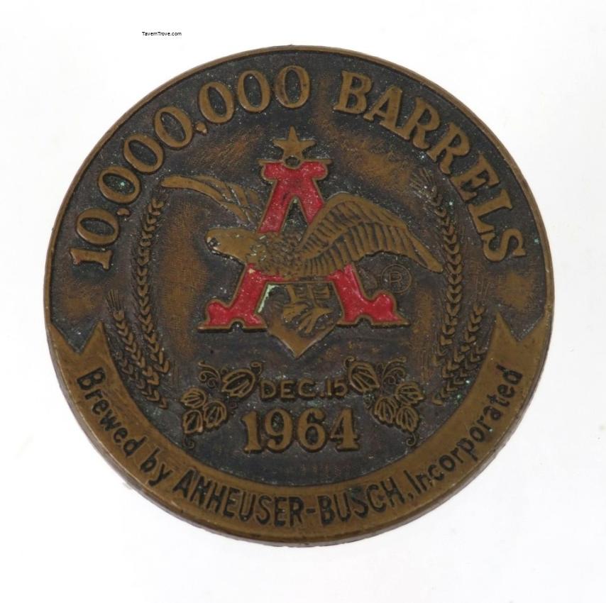 ANheuser Busch 10,000,000 Barrel Dupe