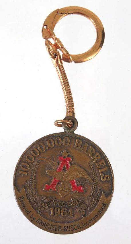 Anheuser-Busch 10 Million Barrels Brass Dupe
