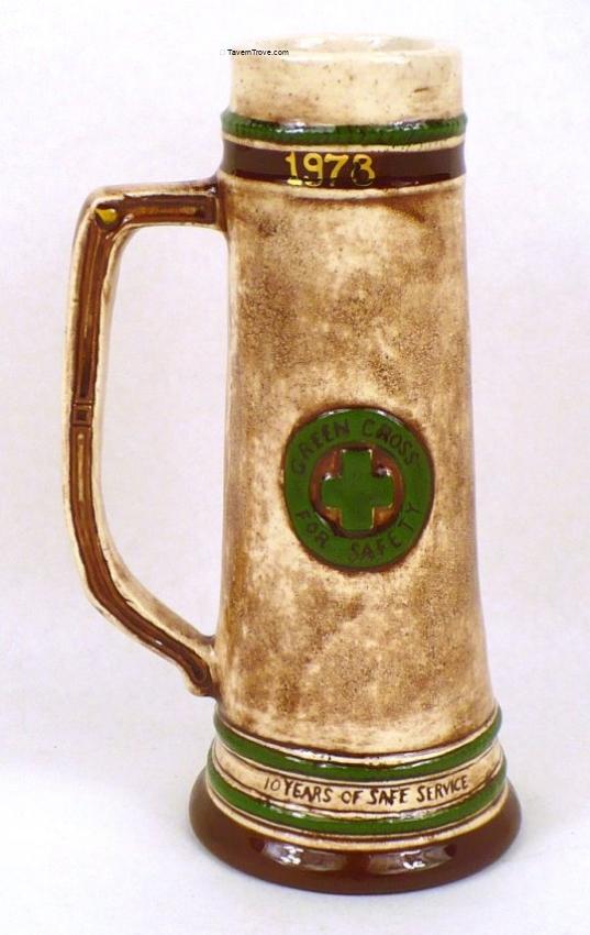 Anheuser-Busch 10 Years of Safe Service