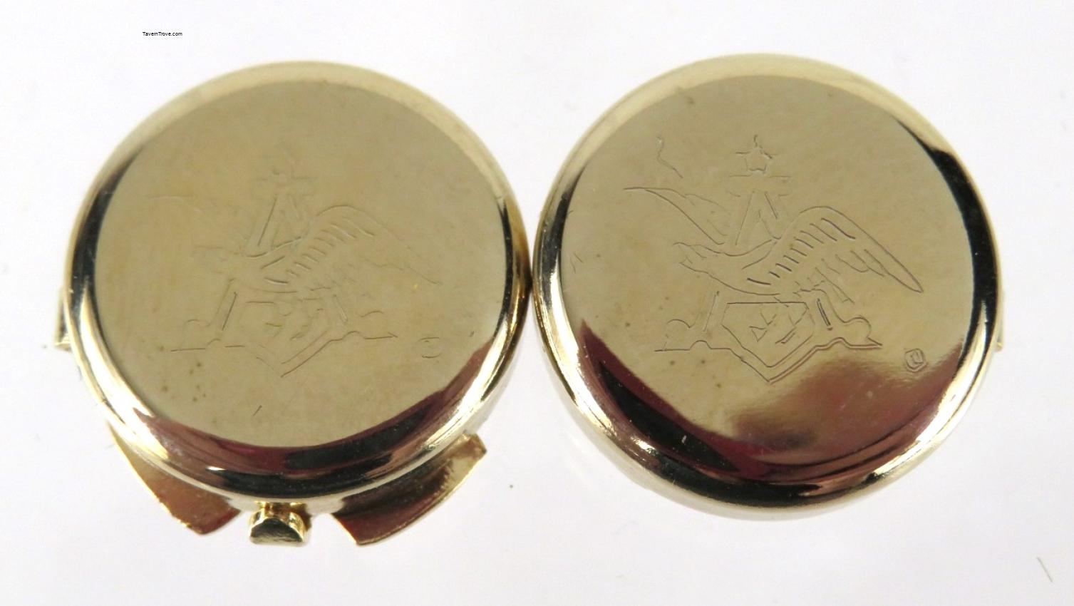 Anheuser-Busch A & Eagle Button Cover