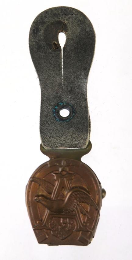 Anheuser-Busch A & Eagle Hat Clip Dupe
