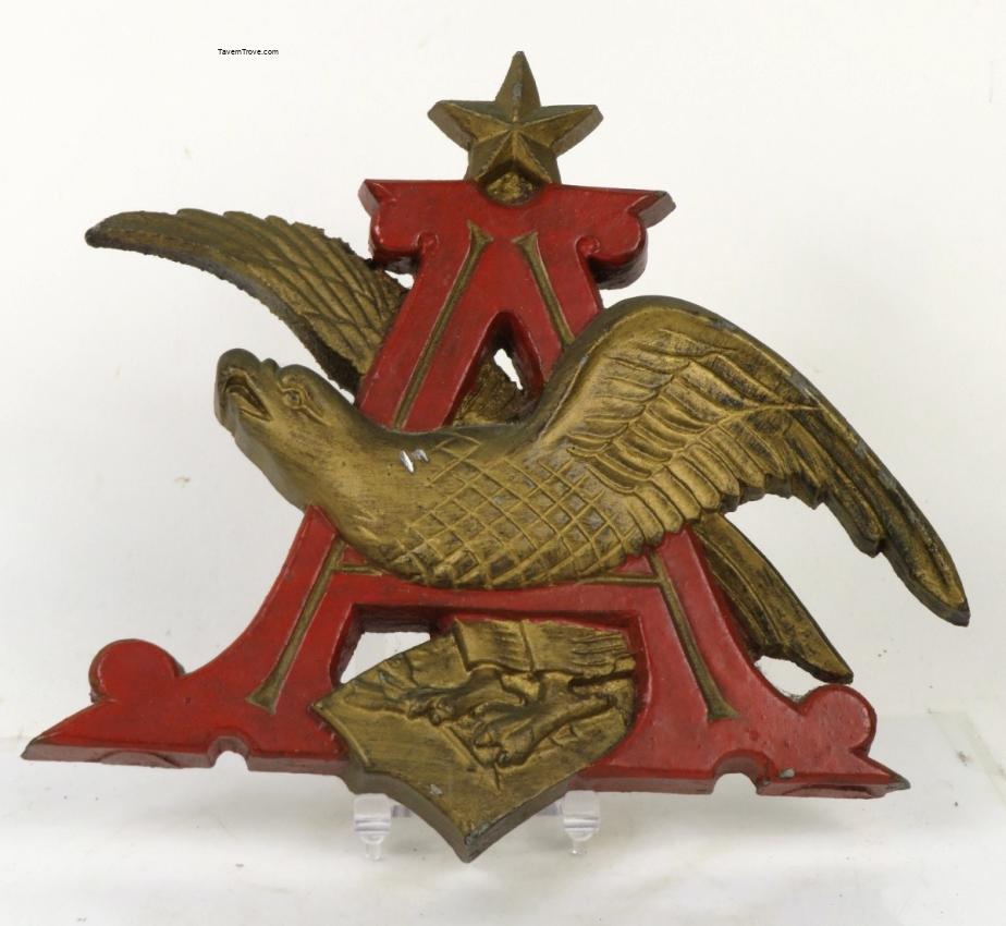 Anheuser-Busch A & Eagle Metal