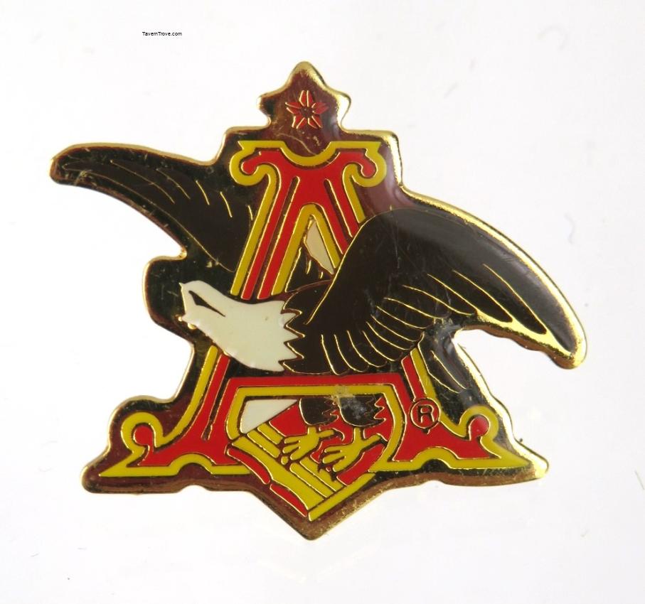 Anheuser Busch A & Eagle Peenware 1 Inch Pin