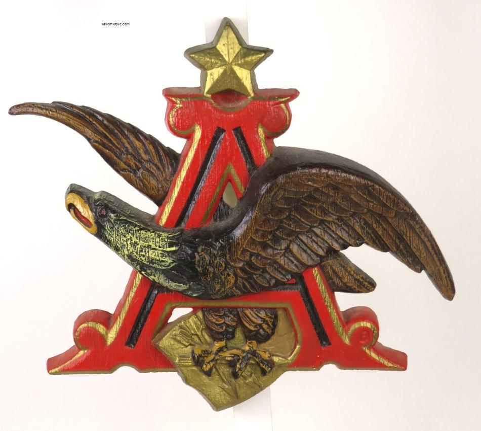 Anheuser-Busch A & Eagle Resin/Plastic
