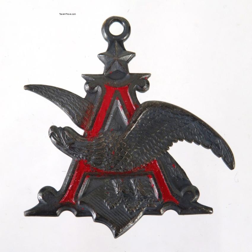 Anheuser-Busch A & Eagle Silver
