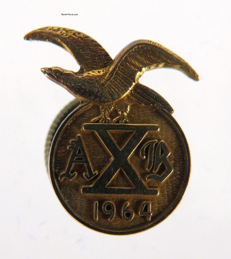 Anheuser-Busch A&Eagle 10K Gold Filled 10 Year? ½ Inch
