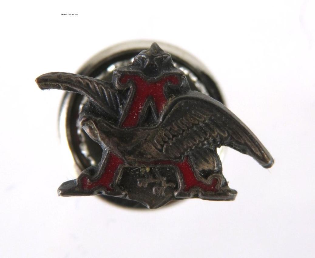 Anheuser-Busch A&Eagle ½ Inch Screw Back