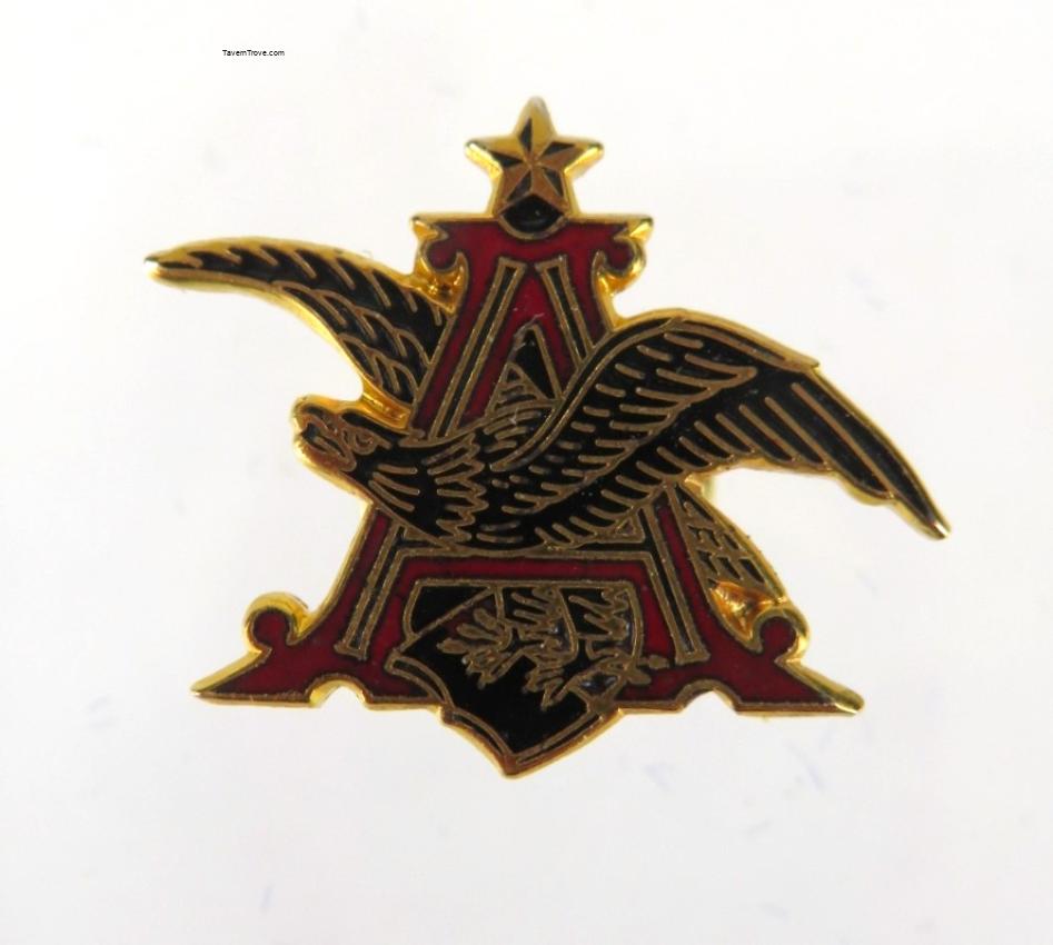 Anheuser-Busch A&Eagle Enamel Inlaid ½ Inch V2