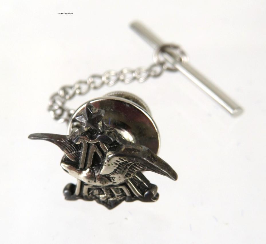 Anheuser-Busch A&Eagle Jostens Sterling Silver 1/2 Inch