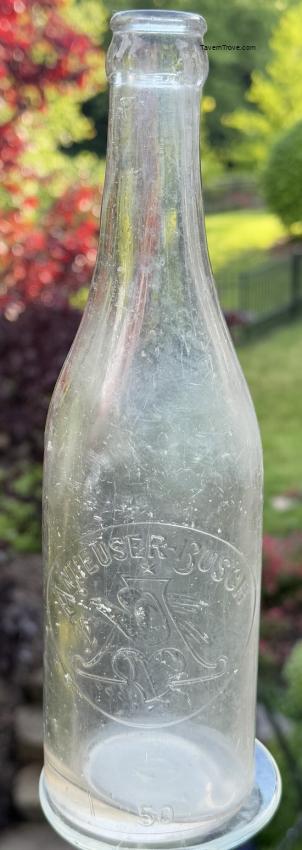 Anheuser-Busch Beer (Henry Suess attributed) Rare Slugplate