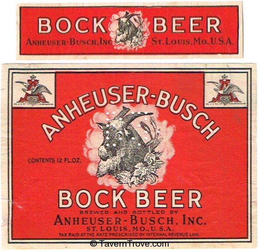 Anheuser-Busch Bock Beer