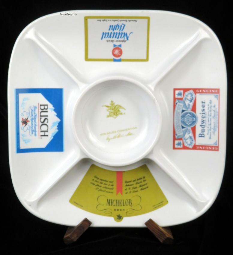 Anheuser-Busch Brands Sales Convention Chip Tray