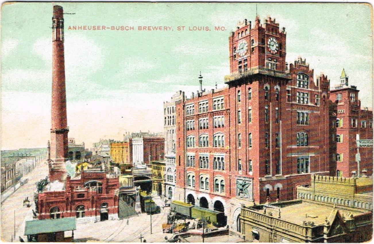 Anheuser-Busch Brewery 