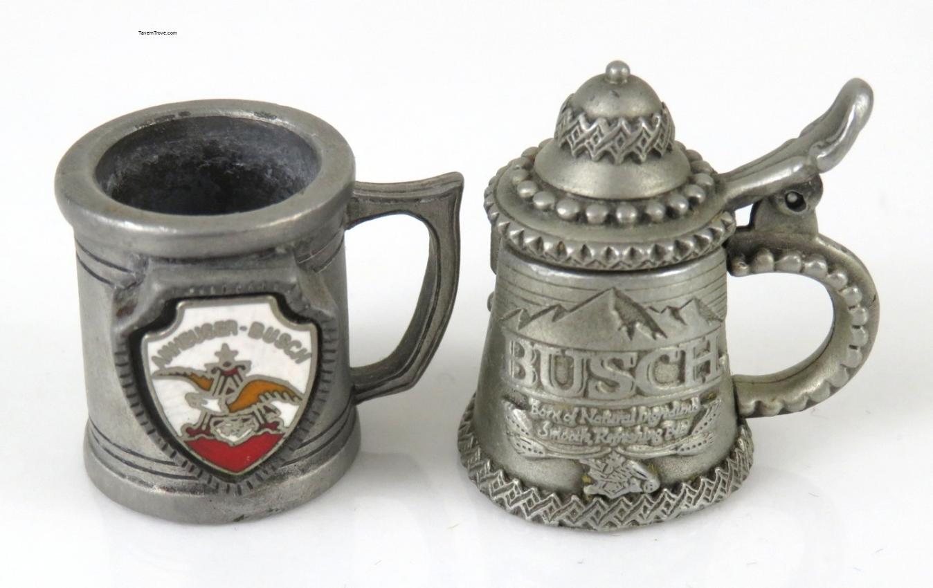 Anheuser Busch/Busch Beer Lot of TWO