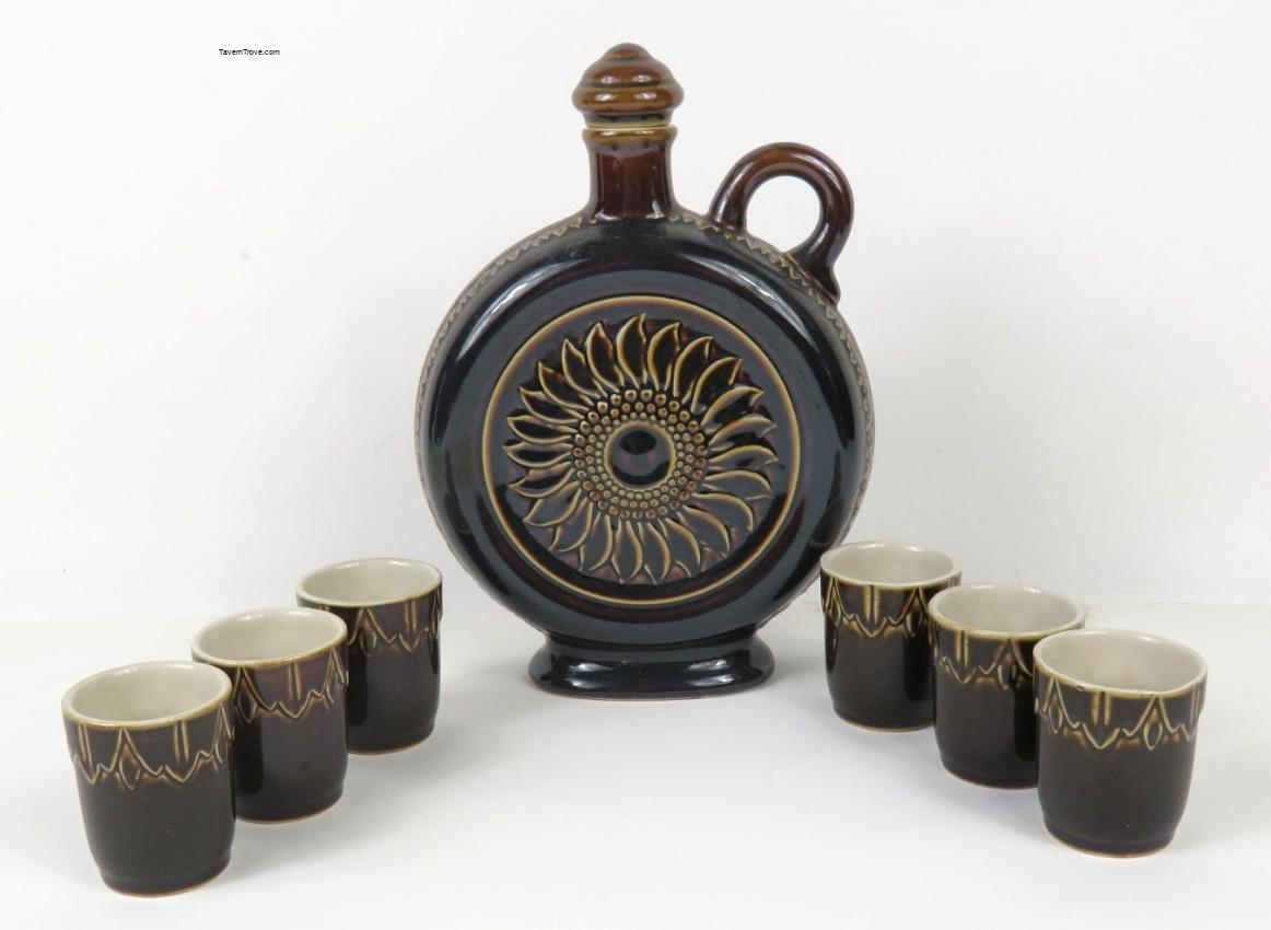 Anheuser-Busch Canteen Wine Decanter Set